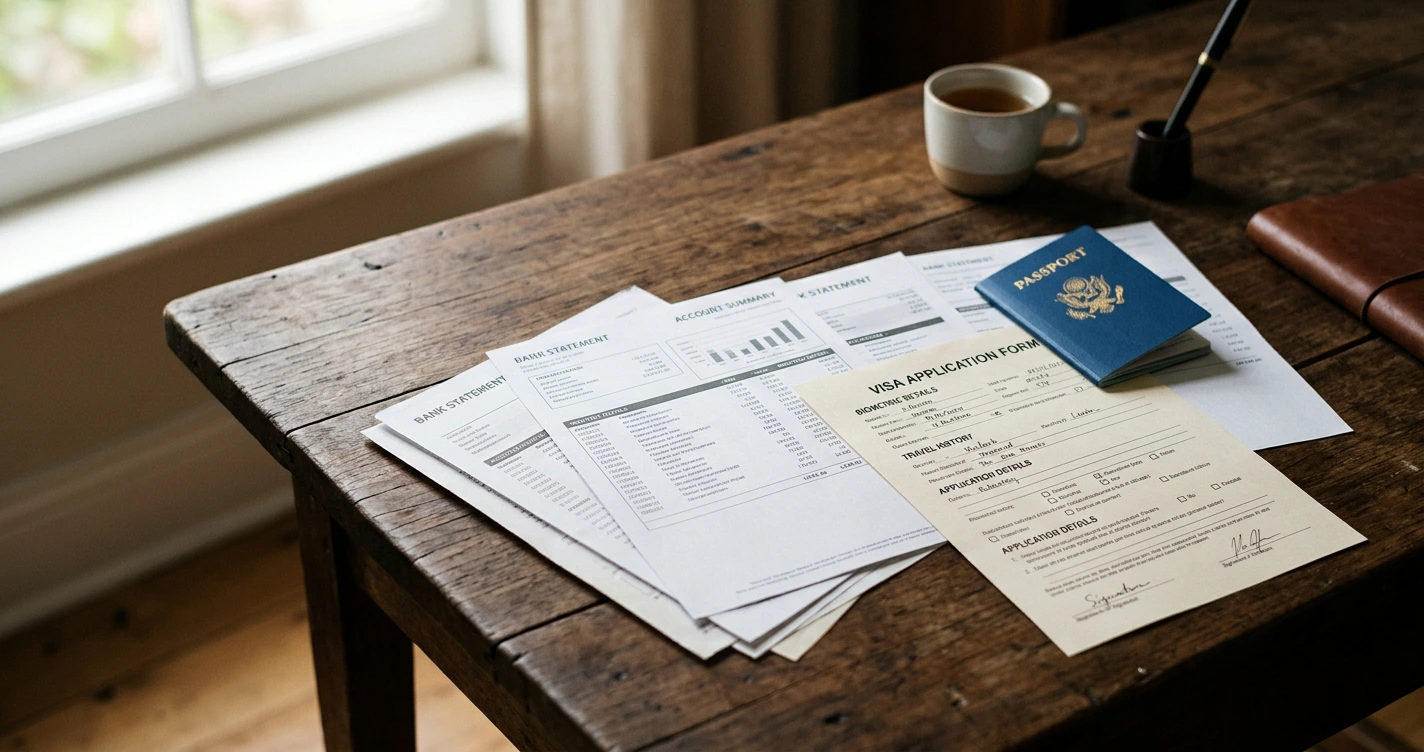 Prueba de Solvencia Económica para tu Visa