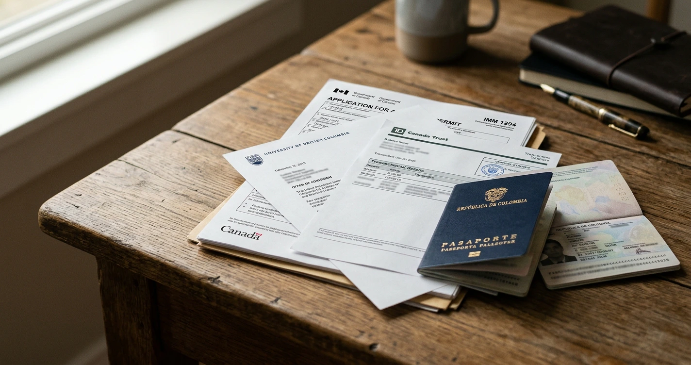 Visa de Estudios en Canadá para Colombianos