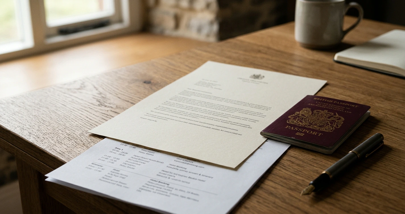 Carta de Invitación para la Visa Schengen: Cómo Hacerla