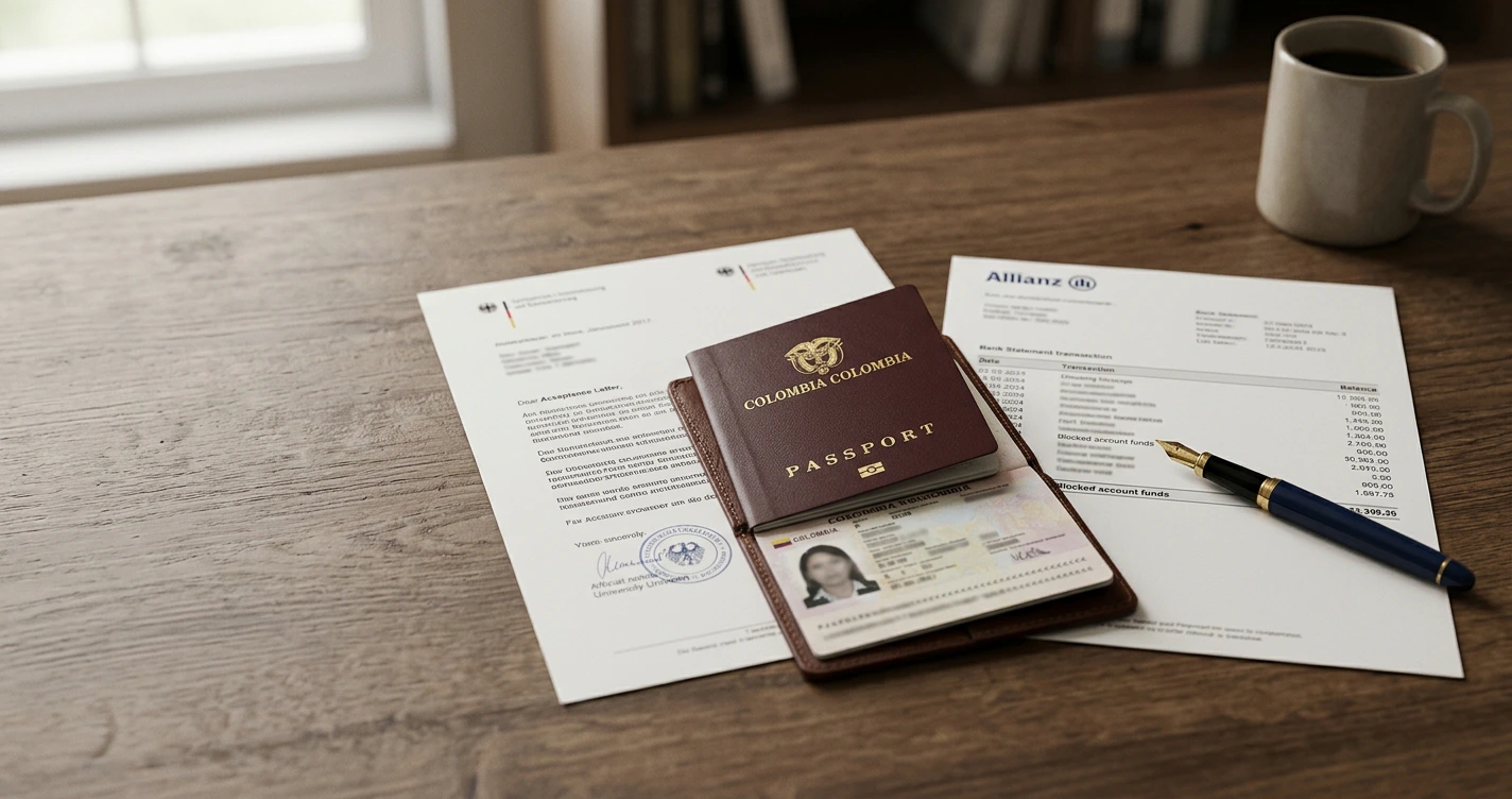 Visa de Estudios en Alemania para Colombianos
