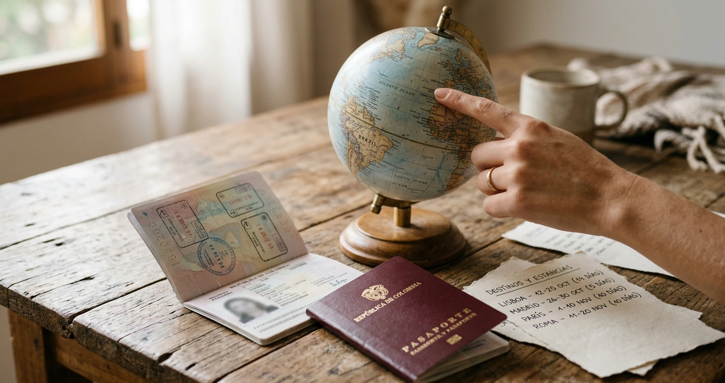 Países Sin Visa Para Colombianos: La Guía 2026
