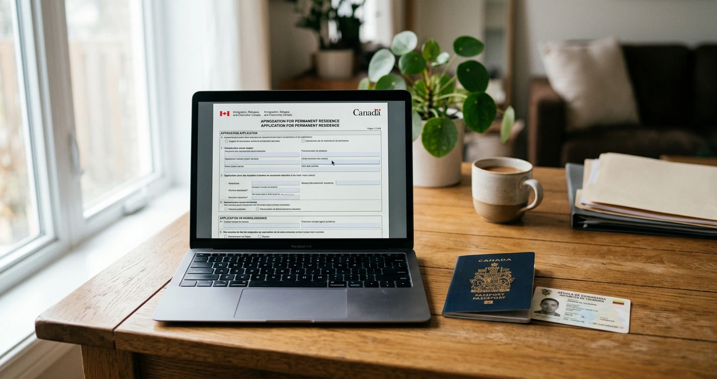 Visa a Canadá desde Colombia: requisitos y trámite